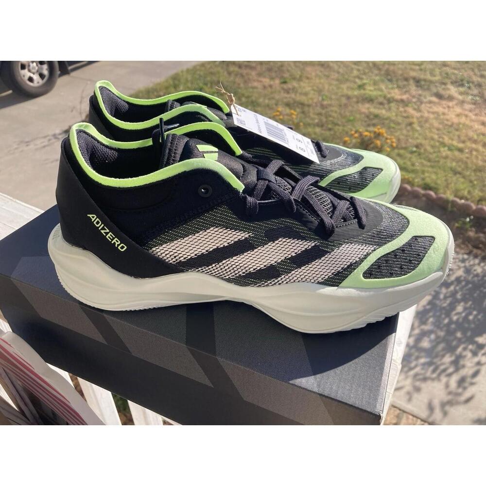 Adidas Adizero Select 2.0 Men’s Basketball Shoe Sneakers Trainers #866 Size 8 - Picture 2 of 8